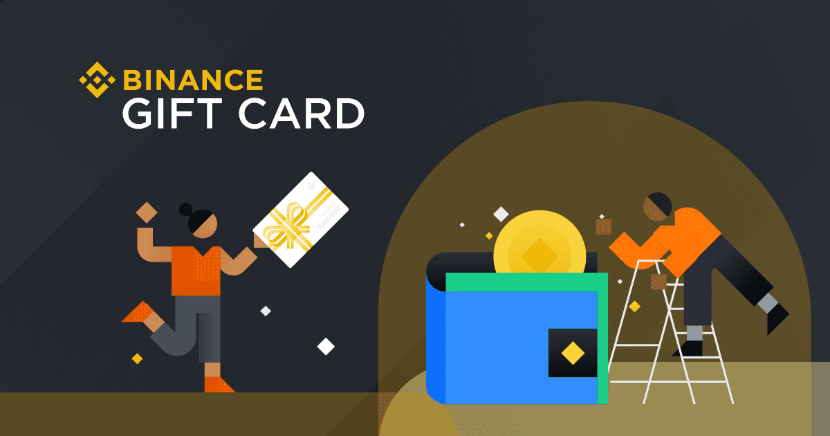 Binance Gift Card $5 USD — Global